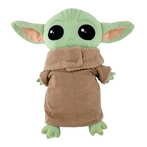 Star Wars Baby Yoda The Child Grogu Plush Decorative Pillow Jay Franco 20" a